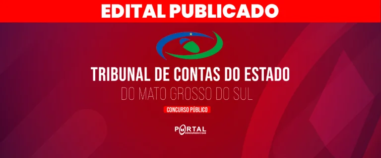 CONCURSO TCE/MS