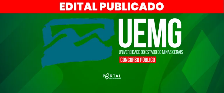 CONCURSO UEMG