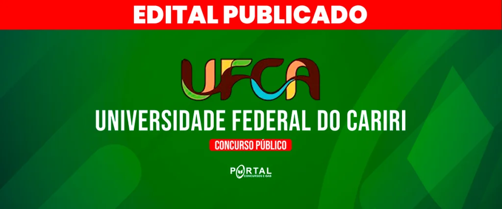 CONCURSO UFCA/CE