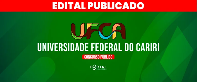 CONCURSO UFCA/CE