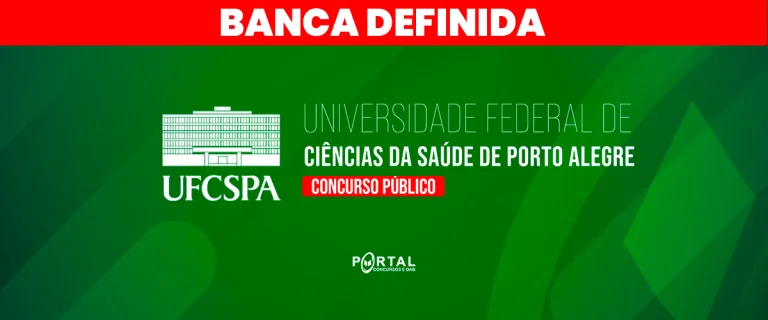 CONCURSO UFCSPA/RS