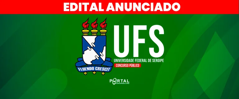 CONCURSO UFS