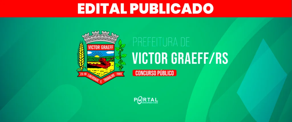 CONCURSO PREFEITURA DE VICTOR GRAEFF/RS