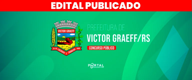 CONCURSO PREFEITURA DE VICTOR GRAEFF/RS