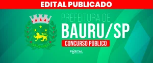 CONCURSO PREFEITURA DE BAURU/SP