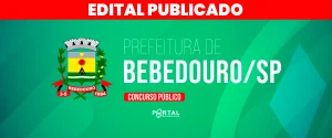 CONCURSO PREFEITURA DE BEBEDOURO/SP
