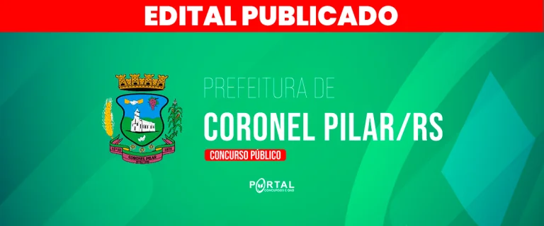 CONCURSO PREFEITURA DE CORONEL PILAR/RS