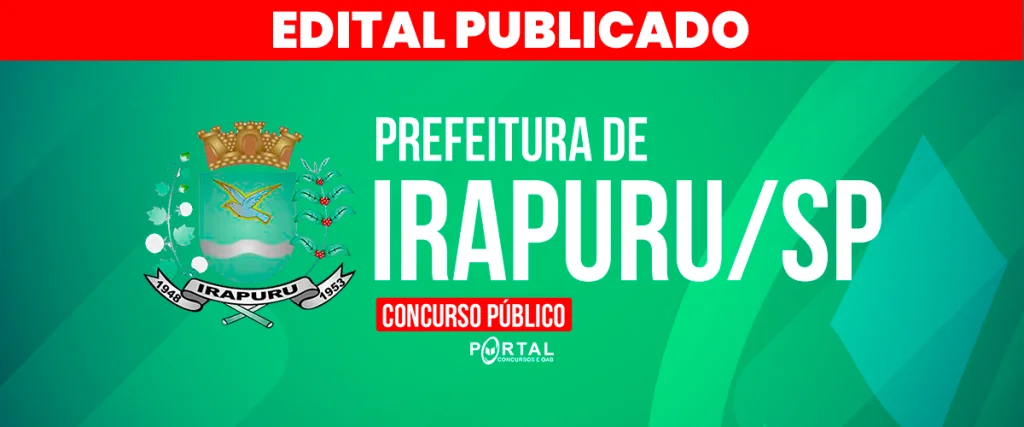 CONCURSO PREFEITURA DE IRAPURU/SP