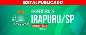 CONCURSO PREFEITURA DE IRAPURU/SP