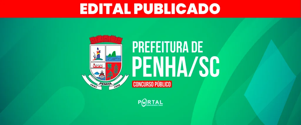CONCURSO PREFEITURA DE PENHA/SC