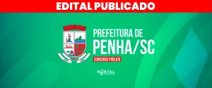 CONCURSO PREFEITURA DE PENHA/SC