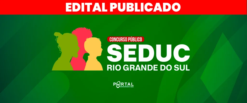 CONCURSO SEDUC RS 2025