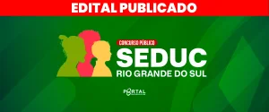 CONCURSO SEDUC RS 2025