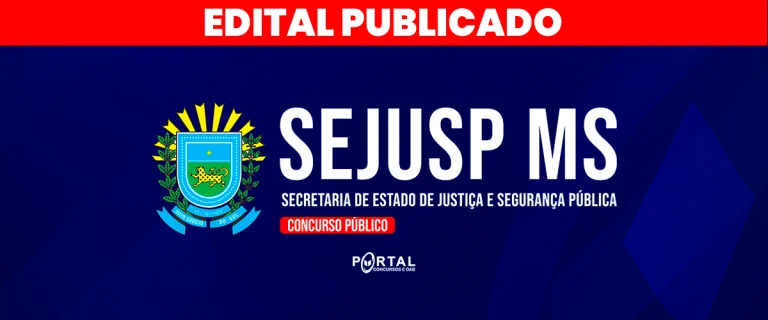 CONCURSO SEJUSP MS