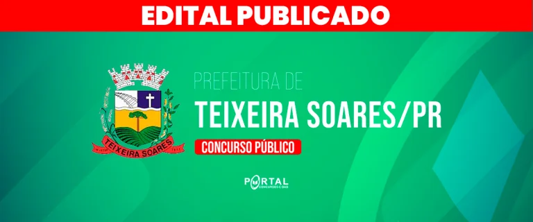 CONCURSO DE TEIXEIRA SOARES/PR