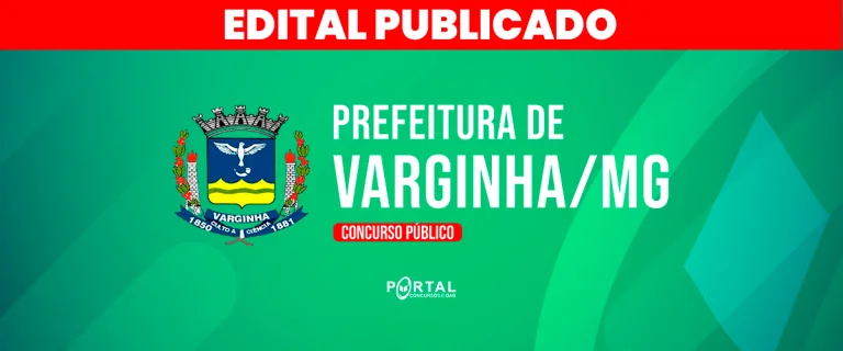EDITAL DE VARGINHA/MG