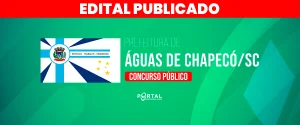 CONCURSO PREFEITURA DE ÁGUAS DE CHAPECÓ/SC