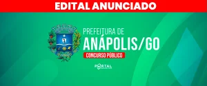 Concurso Prefeitura de Anápolis/GO: comissão formada; vagas a definir; níveis fundamental, médio e superior. Saiba mais!