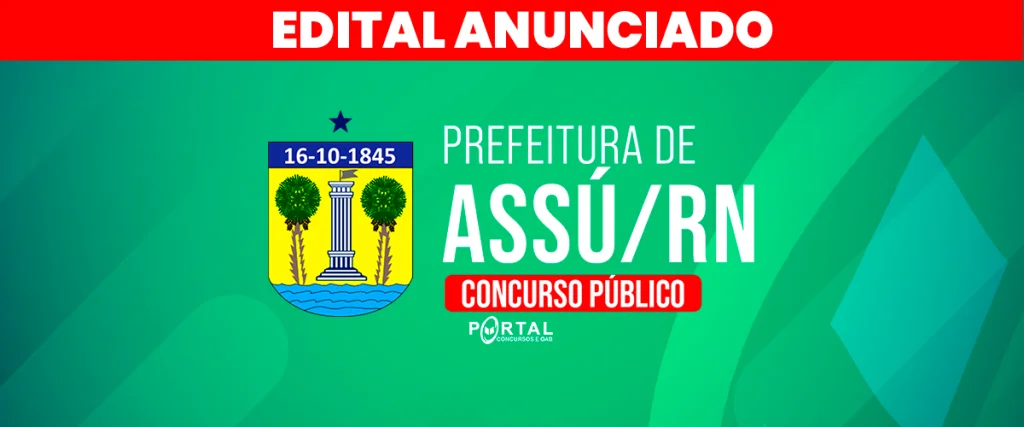 CONCURSO PREFEITURA DE ASSÚ/RN
