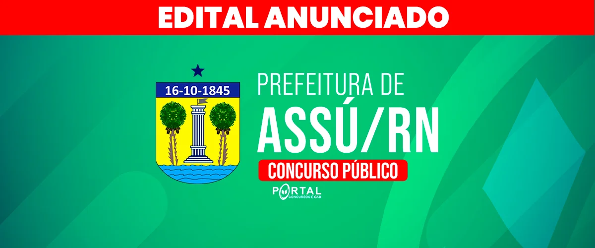 CONCURSO PREFEITURA DE ASSÚ/RN