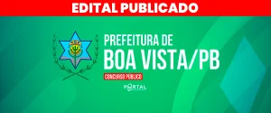CONCURSO DE BOA VISTA/PB