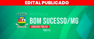 CONCURSO PREFEITURA DE BOM SUCESSO/MG
