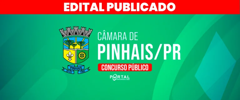 CONCURSO CÂMARA DE PINHAIS/PR