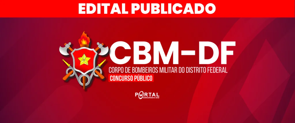CONCURSO BOMBEIROS DF
