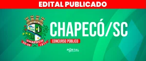 CONCURSO PREFEITURA DE CHAPECÓ/SC