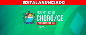 CONCURSO PREFEITURA DE CHORÓ/CE