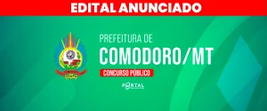 CONCURSO PREFEITURA DE COMODORO/MT