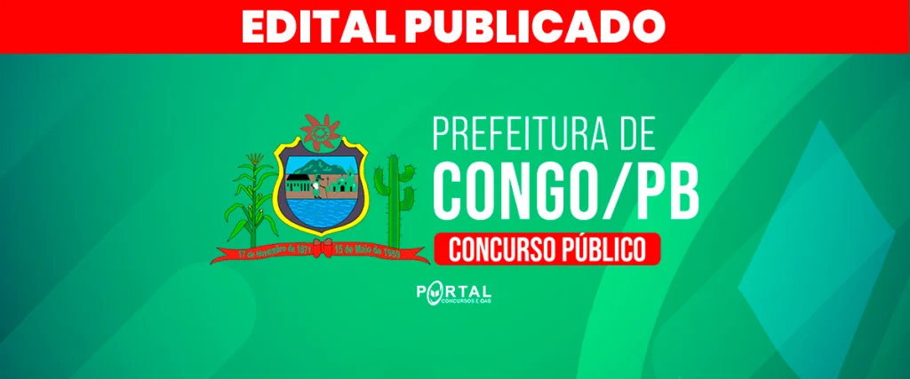 CONCURSO PREFEITURA DE CONGO/PB