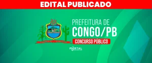 CONCURSO PREFEITURA DE CONGO/PB