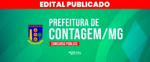 CONCURSO PREFEITURA DE CONTAGEM/MG