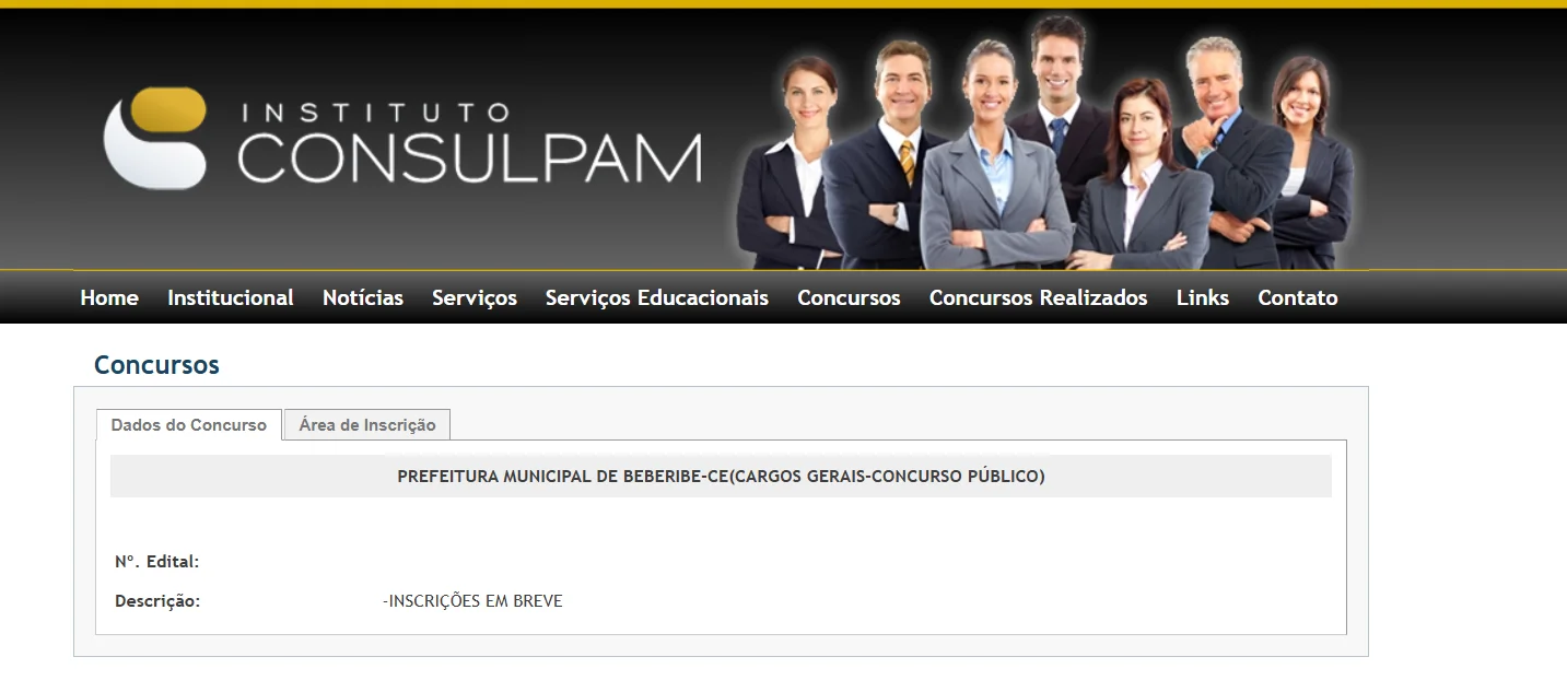 CONCURSO DE BEBERIBE/CE