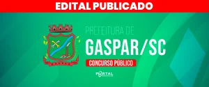 CONCURSO PREFEITURA DE GASPAR/SC