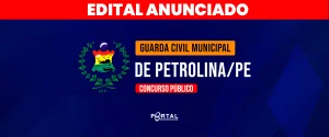 CONCURSO GCM DE PETROLINA/PE