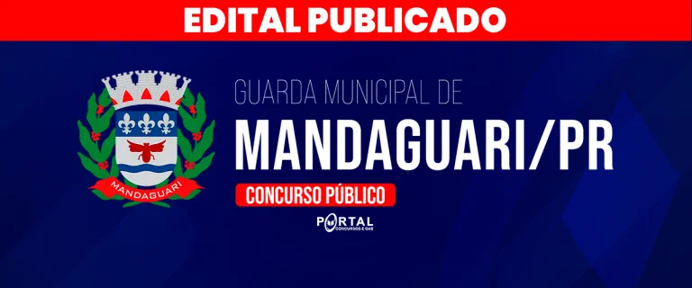 CONCURSO GUARDA DE MANDAGUARI/PR