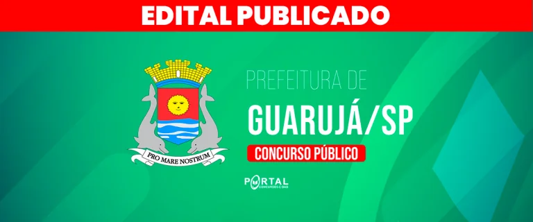 CONCURSO PREFEITURA DE GUARUJÁ/SP
