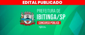 CONCURSO PREFEITURA DE IBITINGA/SP