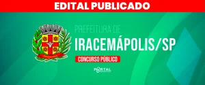 CONCURSO PREFEITURA DE IRACEMÁPOLIS/SP