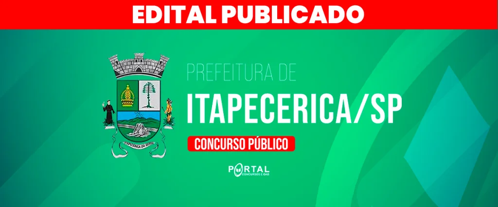 CONCURSO DE Itapecerica da Serra/SP