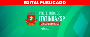 CONCURSO PREFEITURA DE ITATINGA/SP