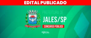 CONCURSO PREFEITURA DE JALES/SP