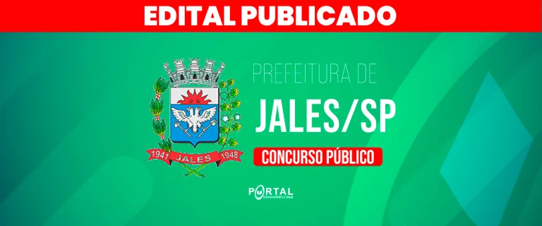 CONCURSO PREFEITURA DE JALES/SP