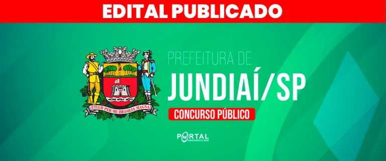 CONCURSO PREFEITURA DE JUNDIAÍ/SP