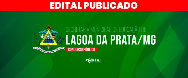 CONCURSO SME DE LAGOA DA PRATA/MG