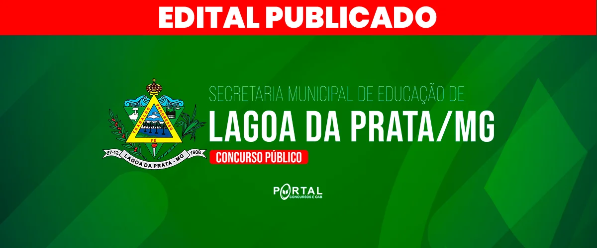CONCURSO SME DE LAGOA DA PRATA/MG