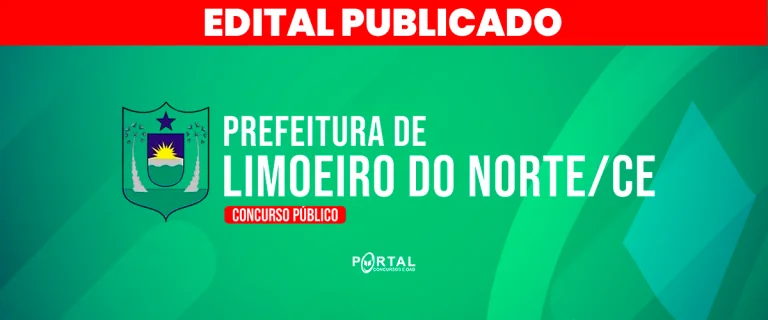 CONCURSO DE LIMOEIRO DO NORTE/CE