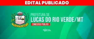 CONCURSO DE LUCAS DO RIO VERDE/MT